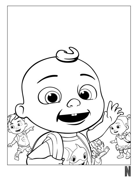 free cocomelon coloring pages|cocomelon printable characters.